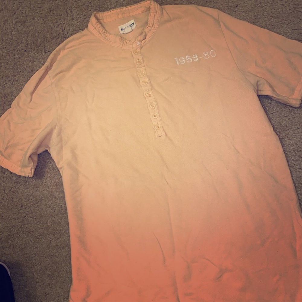 All Saints Mens Polo Shirt